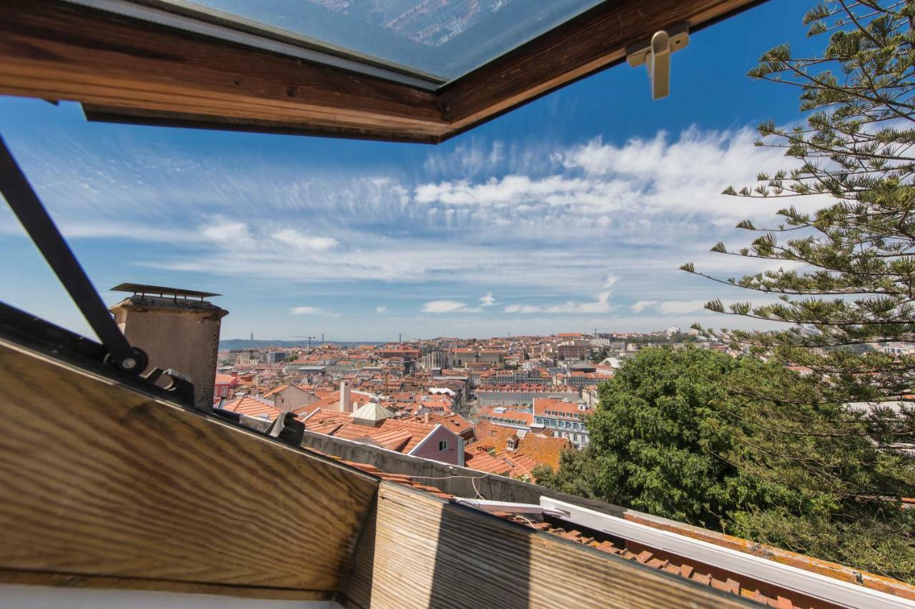 The Castle Life In 3Bdr Apartament Lisboa Eksteriør billede