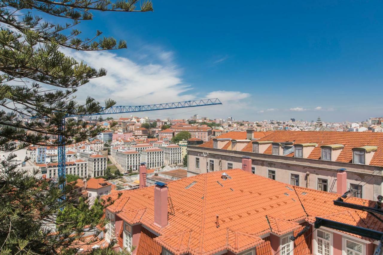The Castle Life In 3Bdr Apartament Lisboa Eksteriør billede