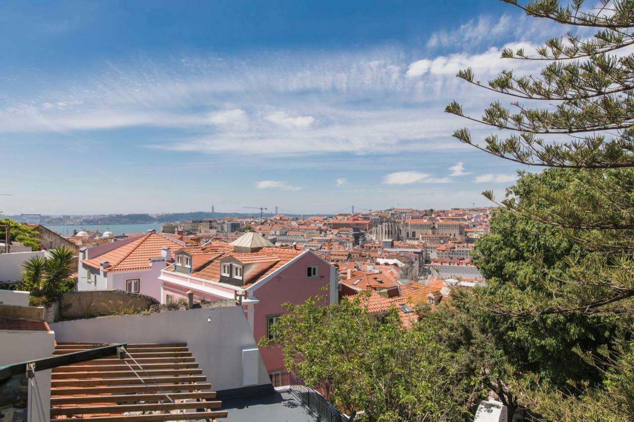 The Castle Life In 3Bdr Apartament Lisboa Eksteriør billede